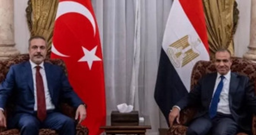 Dışişleri Bakanı Fidan, Mısır Dışişleri Bakanı Abdulati ile görüştü