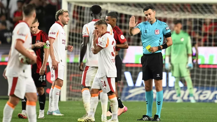 Fenerbahçe’den Galatasaray maçı sonrası sert açıklama!
