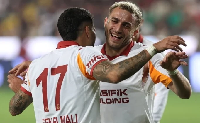 Galatasaray- Gaziantep FK MAÇ ÖZETİ ve GOLLER