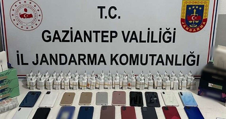 Gaziantep'te uyuşturucu ve kaçakçılık operasyonları: 40 tutuklama