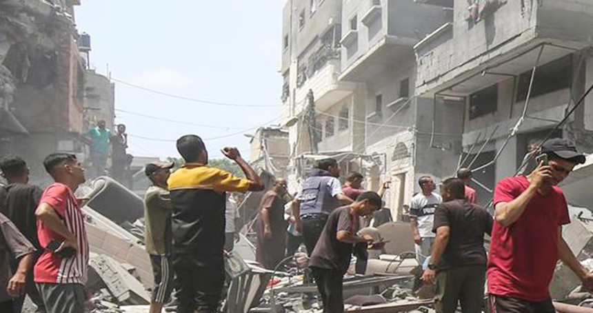 Gazze'de şehit sayısı 61 bin 369'a, yaralı sayısı ise 152 bin 850'ye ulaştı