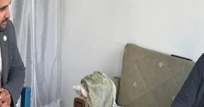 HÜDA PAR Genç İlçe Başkanlığı’ndan köy ziyareti