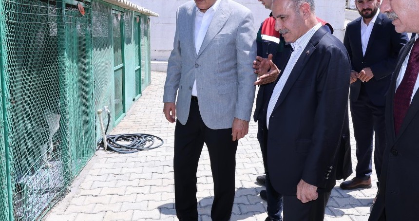 İçişleri Bakan Yardımcısı Aktaş Mardin’de incelemelerde bulundu