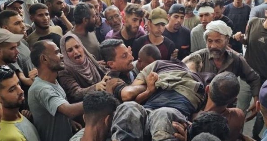 İşgalcilerin Gazze'ye saldırılarında 9 Filistinli şehid oldu