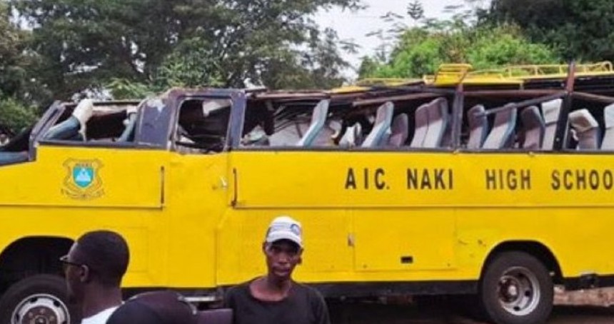 Kenya'daki trafik kazasında ölü sayısı 25'e yükseldi