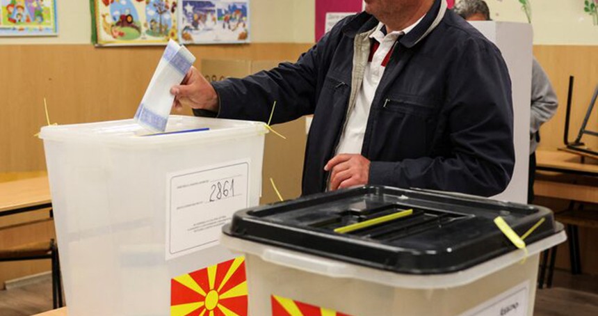 Kuzey Makedonya'da yerel seçim tarihi açıklandı