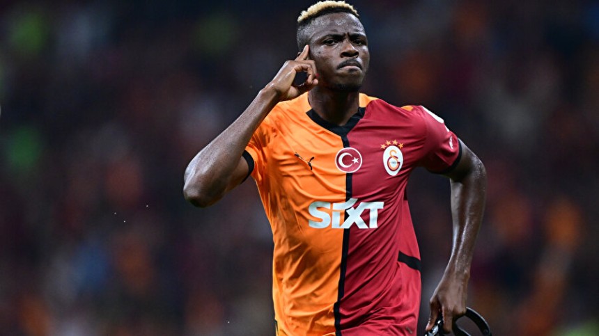 Osimhen'in ne zaman oynayacağı belli oldu