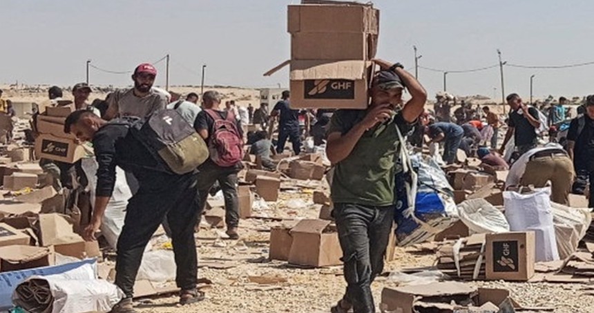 Refah'ta işgalciler yardım bekleyen 5 kişiyi şehit etti