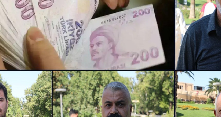 Şanlıurfalılar tepkili: Asgari ücrete ara zam yapılmalı