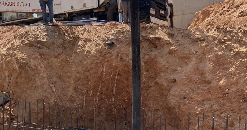 Siirt’te imar yolu çalışması devam ediyor