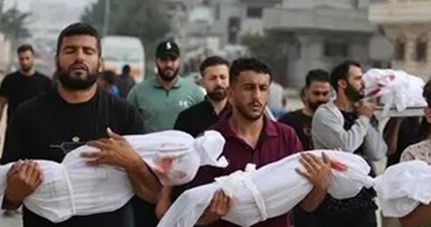 Siyonist rejimin 24 saatteki saldırılarında 72 şehit, 314 yaralı