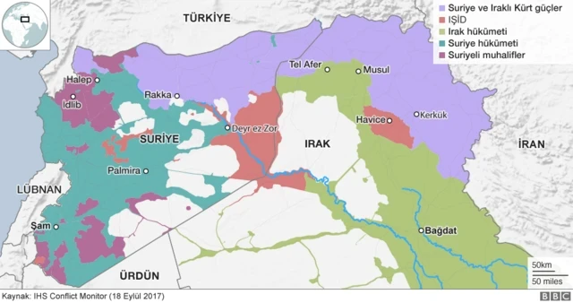 Suriye'de Kürt özerkliği tüm Ortadoğu'yu istikrarsızlaştırabilir