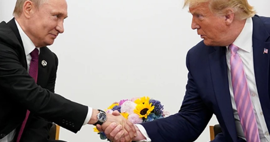 Trump ve Putin Alaska'da Ukrayna savaşı için masaya oturacak