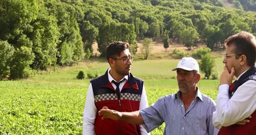 Yedisu'da üreticilerle buluşma: Kırsal kalkınma için saha çalışmaları sürüyor