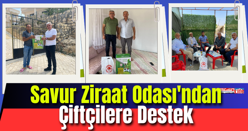 Ziraat Odası'ndan Çiftçilere Destek