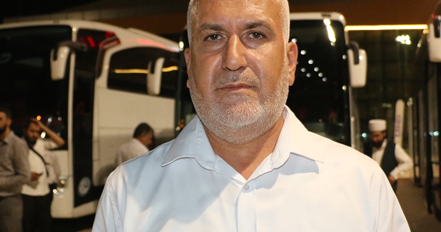 “Anadolu’dan Meclis'e, Meclis'ten Gazze’ye, Gazze'ye İnsani Koridor” yürüyüşüne Şanlıurfa'dan yoğun katılım