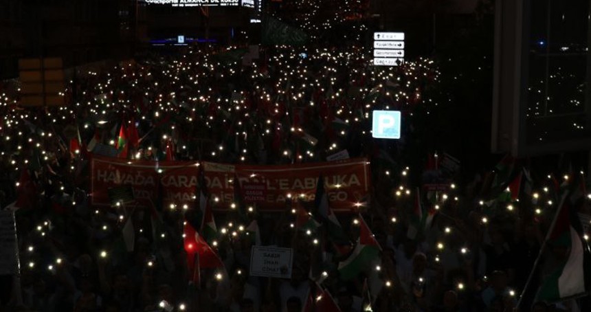 Ankara'dan Gazze'ye insani koridor çağrısı: "Gazze, insanlığın kalbidir"
