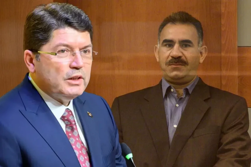 Bakan Tunç'tan Öcalan açıklaması