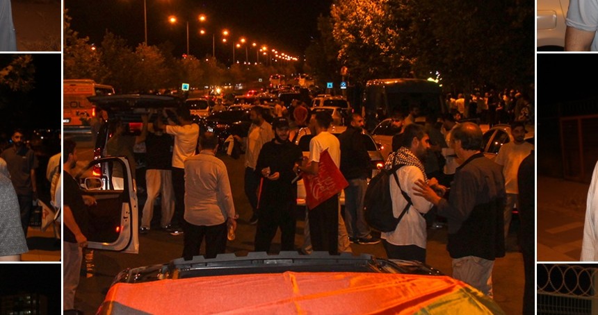 Diyarbakırlılar "Artık söz değil, icraat zamanı" diyerek Ankara'ya doğru yola çıktı