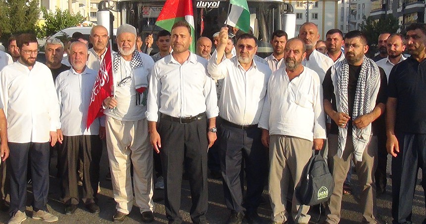 Gaziantep'ten Gazze'ye: Açlık artık bir silah haline geldi