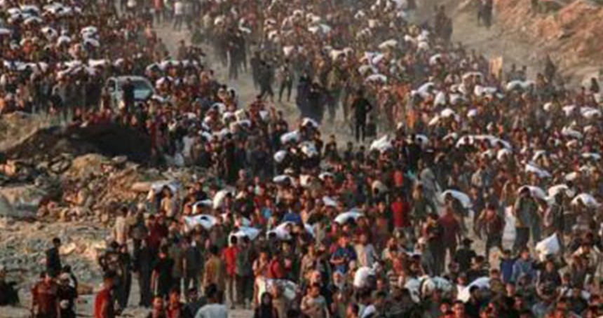 Gazze'de 13'ü insani yardım bekleyen 14 kişi katledildi