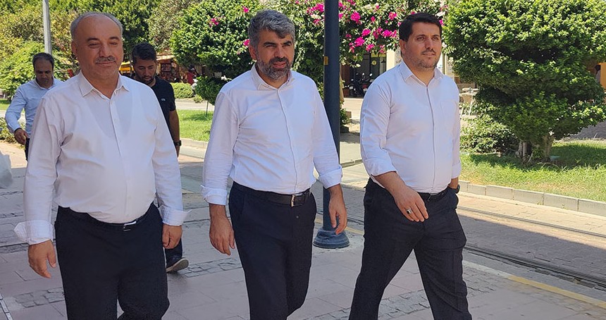 HÜDA PAR Milletvekili Dinç, Antalya'da yoğun ziyaretler gerçekleştirdi 