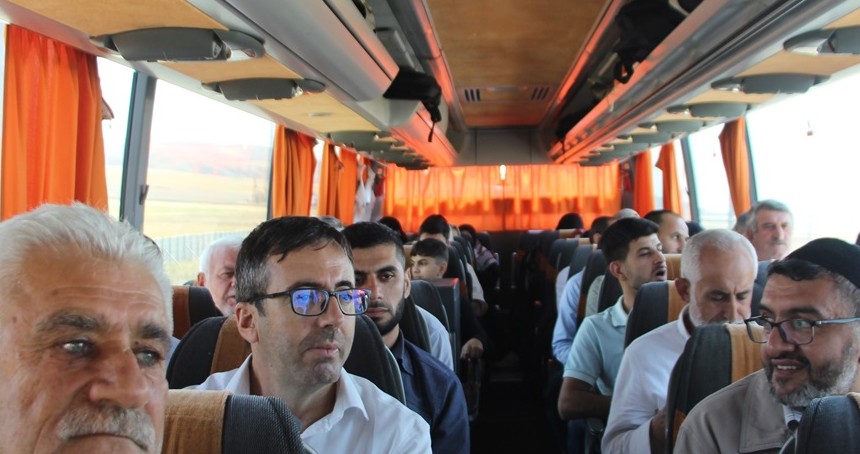 Mardinliler: Ankara'ya yol almamızdaki tek amaç ve gaye Gazze'deki krizi haykırmak