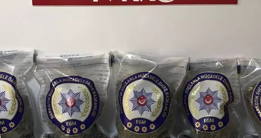 Muğla'da uyuşturucu operasyonu: 3 tutuklama