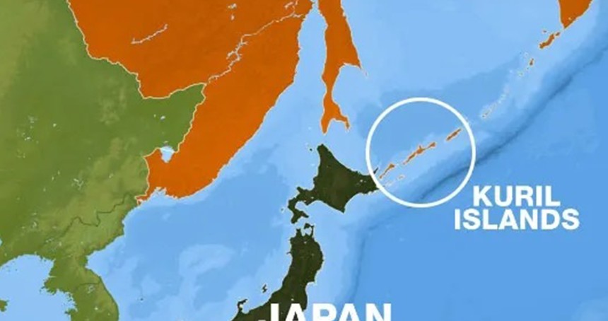 Rusya ile Japonya arasında Kuril Adaları gerginliği 