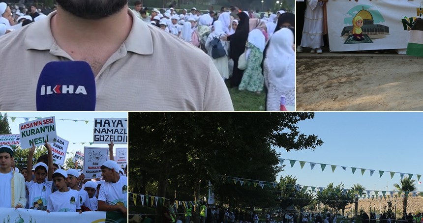 Şanlıurfa’da “Hayat namazla güzeldir” programı gerçekleştirildi