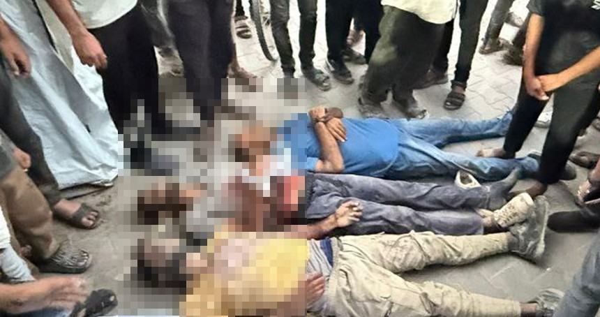Siyonist rejim Gazze'de yardım bekleyenleri hedef aldı: 47 şehit