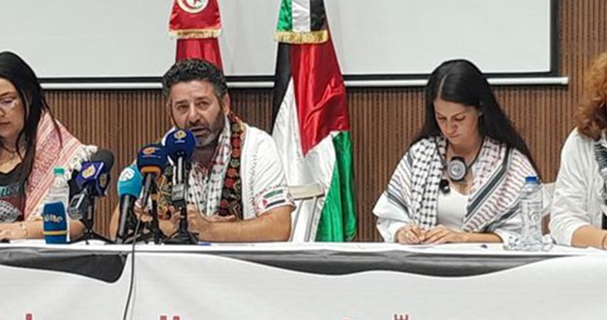 Amaç Gazze ablukasını kırmak: Mağrib Direniş Filosu yola çıkıyor