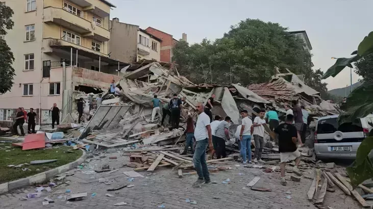 Balıkesir depreminde son durum!