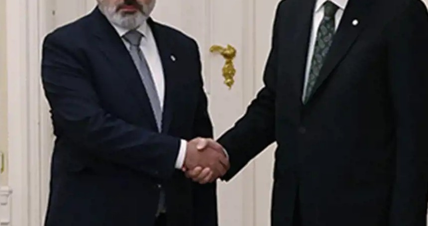 Cumhurbaşkanı Erdoğan, Ermenistan Başbakanı Paşinyan ile telefonda görüştü