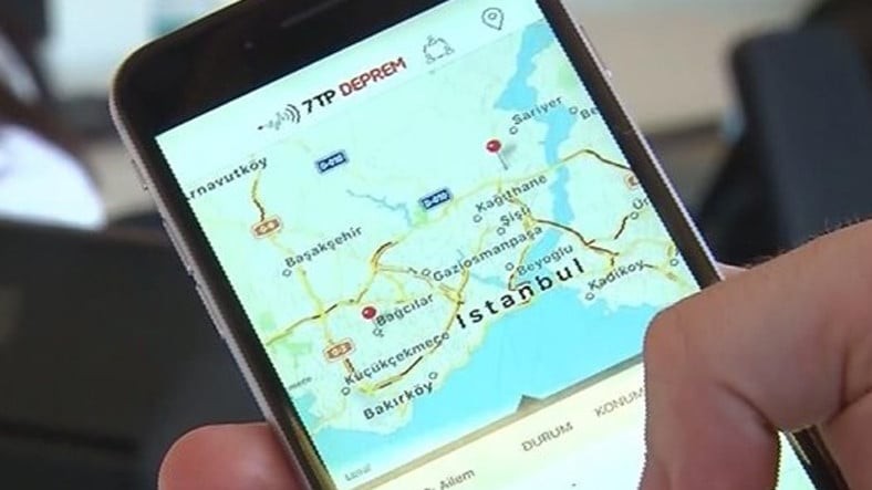Her telefonda olması gerekiyor! Depremi önceden haber veren uygulamalar