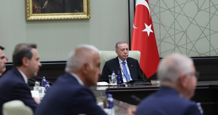 Kabine Toplantısı başladı