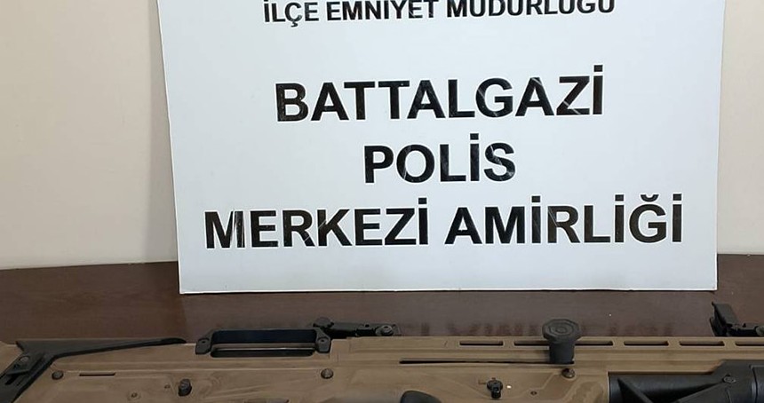 Malatya'da silahla tehdit eden şüpheli yakalandı
