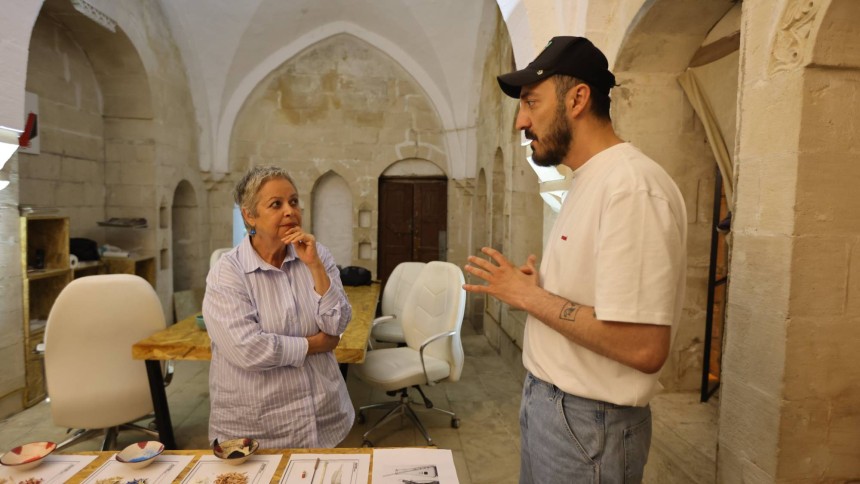"MAYA" adlı sergi 11 Ekim'de Mardin'de ziyarete açılıyor