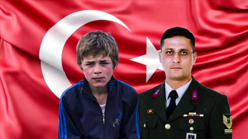Şehit Eren Bülbül ve Jandarma Ferhat Gedik, şehadetlerinin 8. yılında rahmetle anıldı