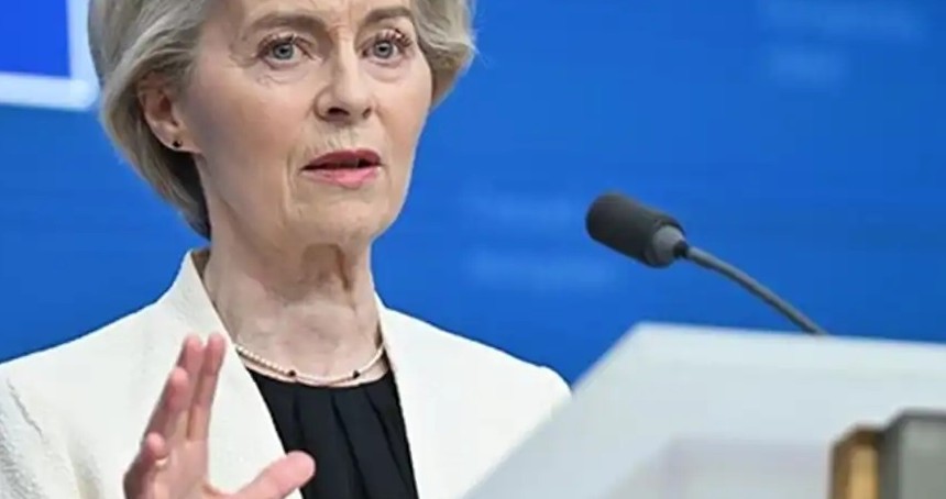Von der Leyen, Rus-Amerikan zirvesi öncesi Trump ile AB liderlerinin telekonferansına katılacak