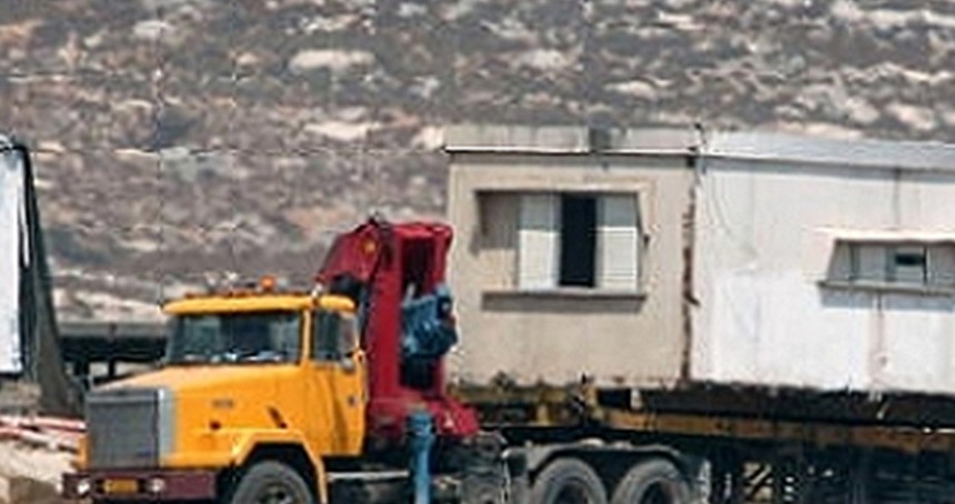 Yahudi çeteler Ramallah’ın kuzeyinde yeni yasa dışı işgal noktası kurdu