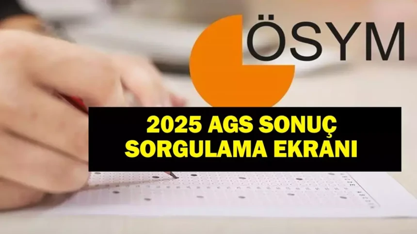 AGS- ÖABT 2025 sonuçları ne zaman açıklanacak? AGS- ÖABT sonuçlarına nereden bakılır?