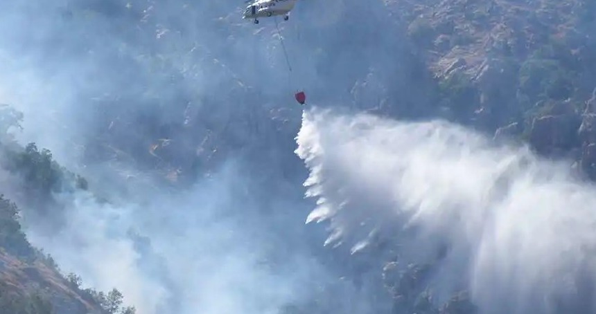 Çanakkale, Edirne ve Hatay’daki orman yangınları kontrol altına alındı