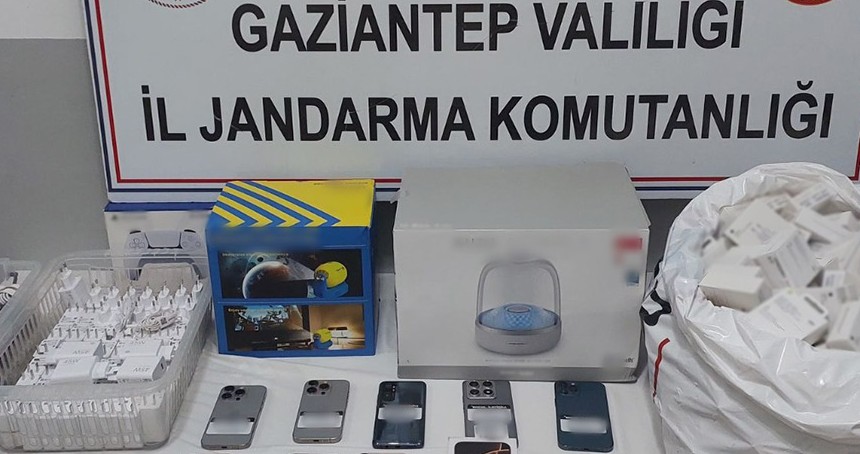 Gaziantep'te 39 hırsızlık şüphelisi yakalandı