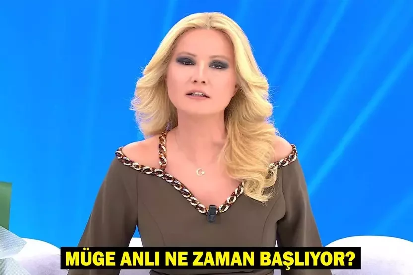 'Müge Anlı ile Tatlı Sert' yeni sezonu ne zaman başlıyor? Tarih belli oldu mu?