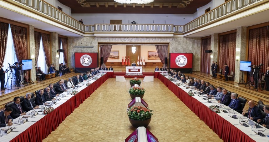 TBMM Başkanı Kurtulmuş: Komisyonumuz çalışmalarına samimiyetle sahip çıkıyor