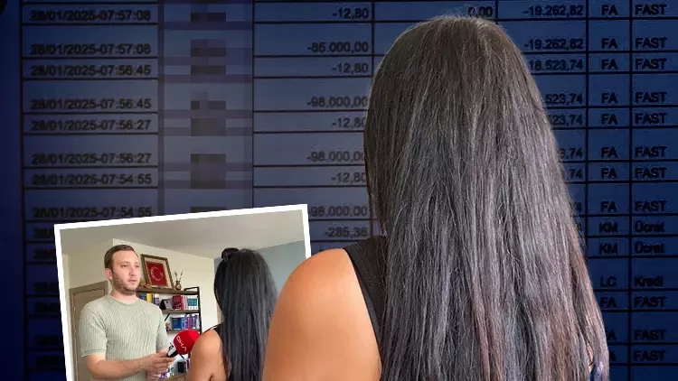 Uykusunda binlerce lira borçlandı