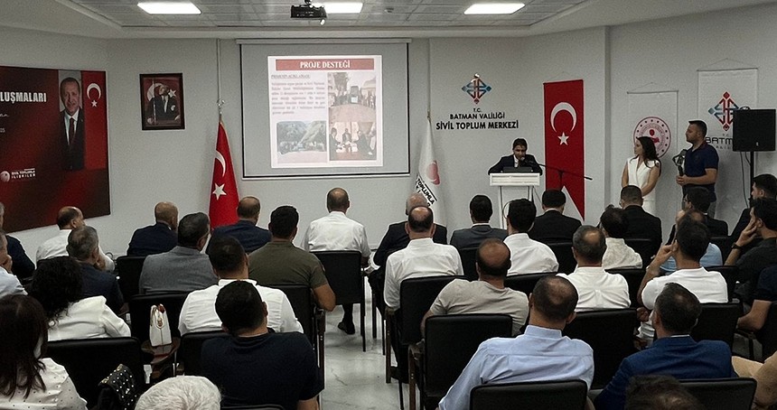 Batman'da sivil toplum çalıştayı düzenlendi
