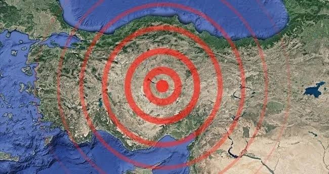 Bir ilimizde korkutan deprem!
