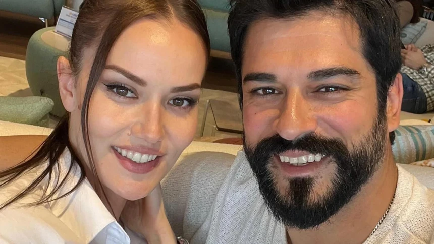 Burak Özçivit ve Fahriye Evcen'in evliliğinde kriz!